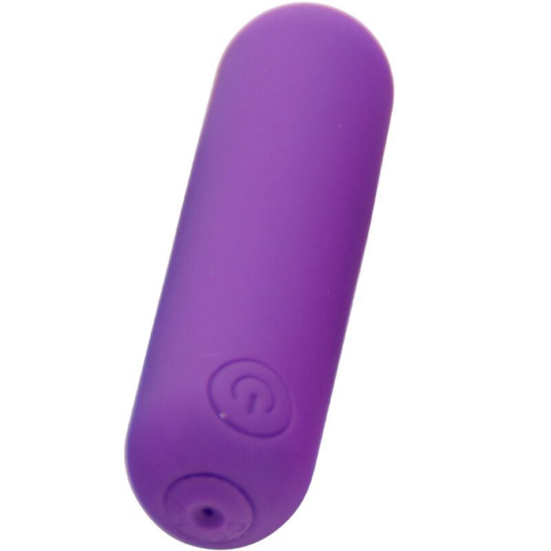 Armony – Splash Hehe Vibrator Bullet Silikon 10 Vibrationen 65 x 15...