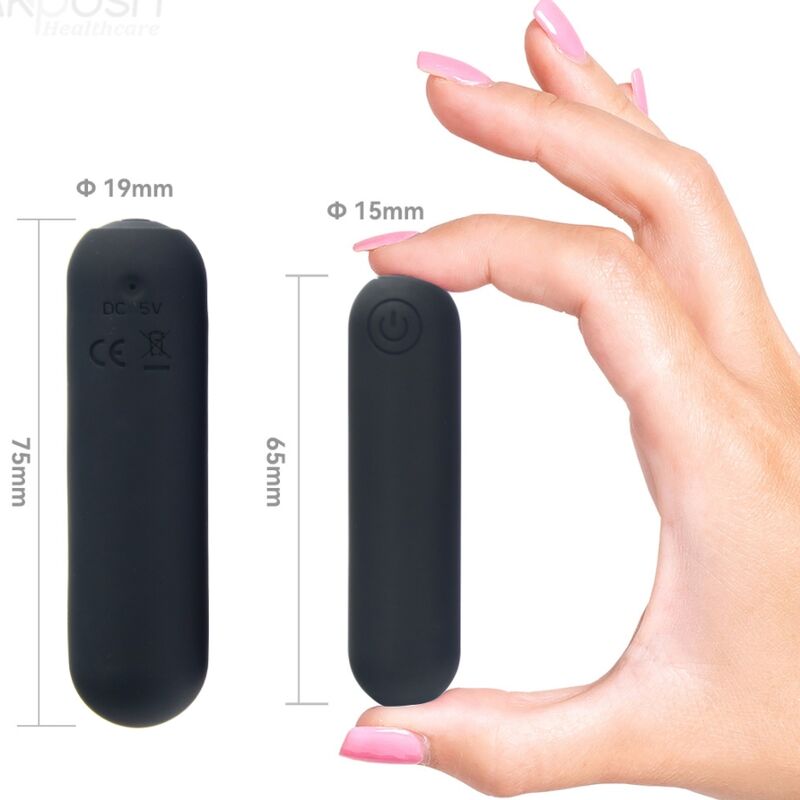 Armony – Splash Haha Vibrator Bullet Silikon 10 Vibrationen 75 x 19...