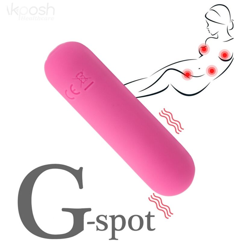 Armony – Splash Haha Vibrator Bullet Silikon 10 Vibrationen 75 x 19...
