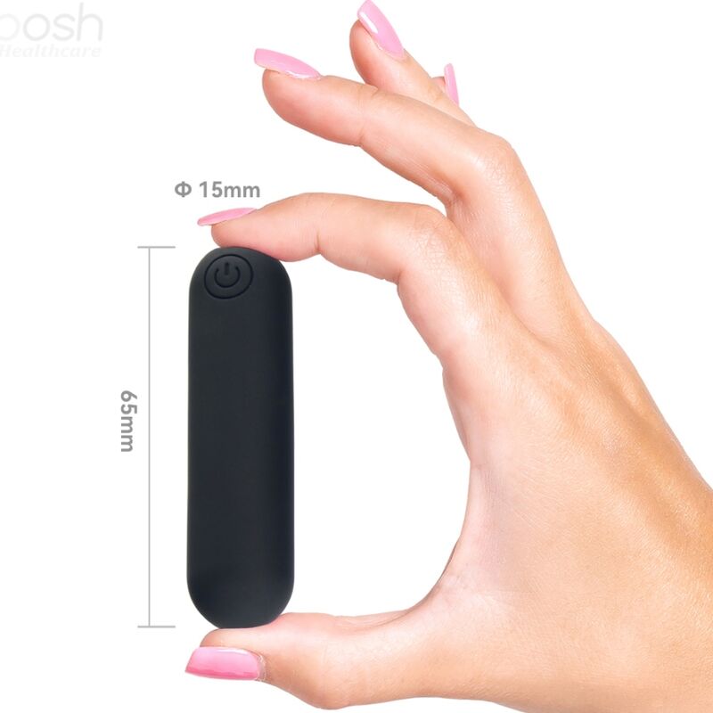 Armony Splash Joline Vibrator Bullet Silikon Fernbedienung 10...