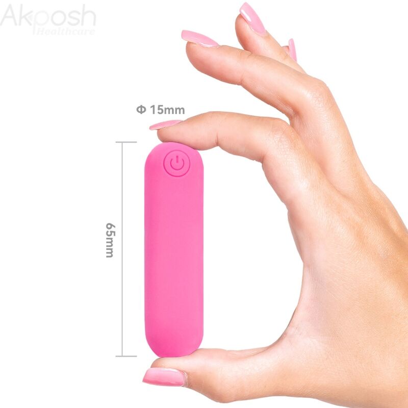 Armony – Splash Joline Vibrator Bullet Silikon Fernbedienung 10 Vib...