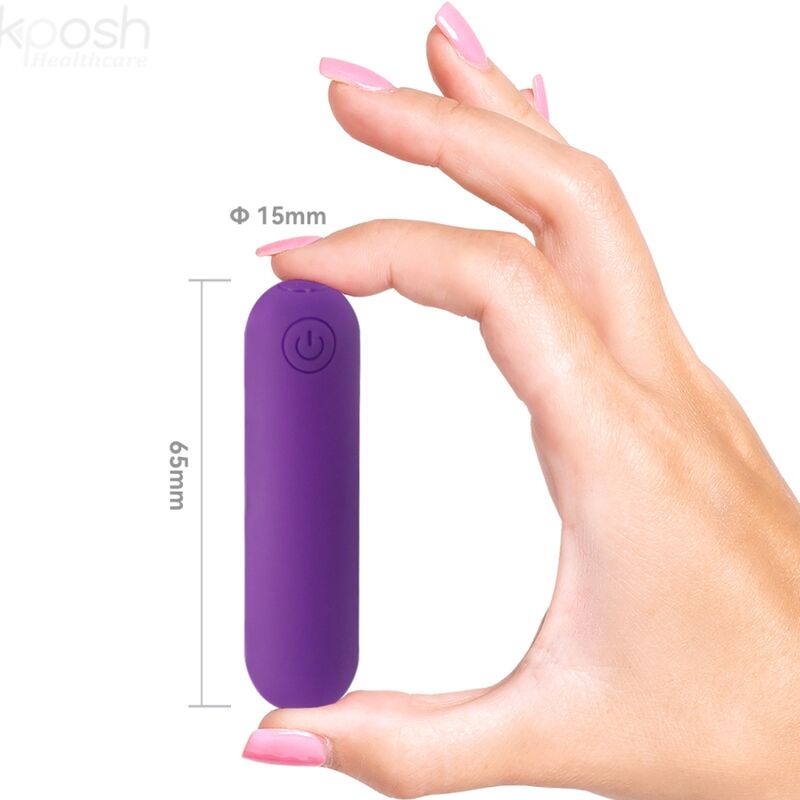 Armony Splash Joline Vibrator Bullet Silikon Fernbedienung 10...