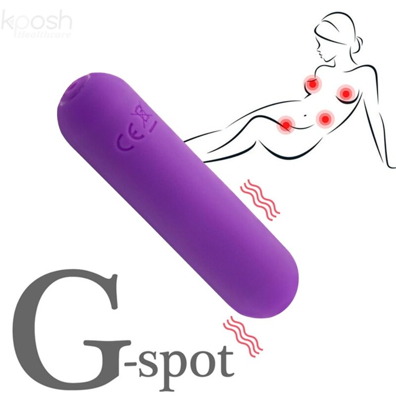 Armony Splash Joline Vibrator Bullet Silikon Fernbedienung 10...