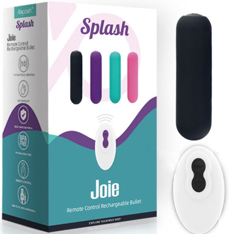 Armony Splash Joie Vibrator Bullet Silikon Fernbedienung 10