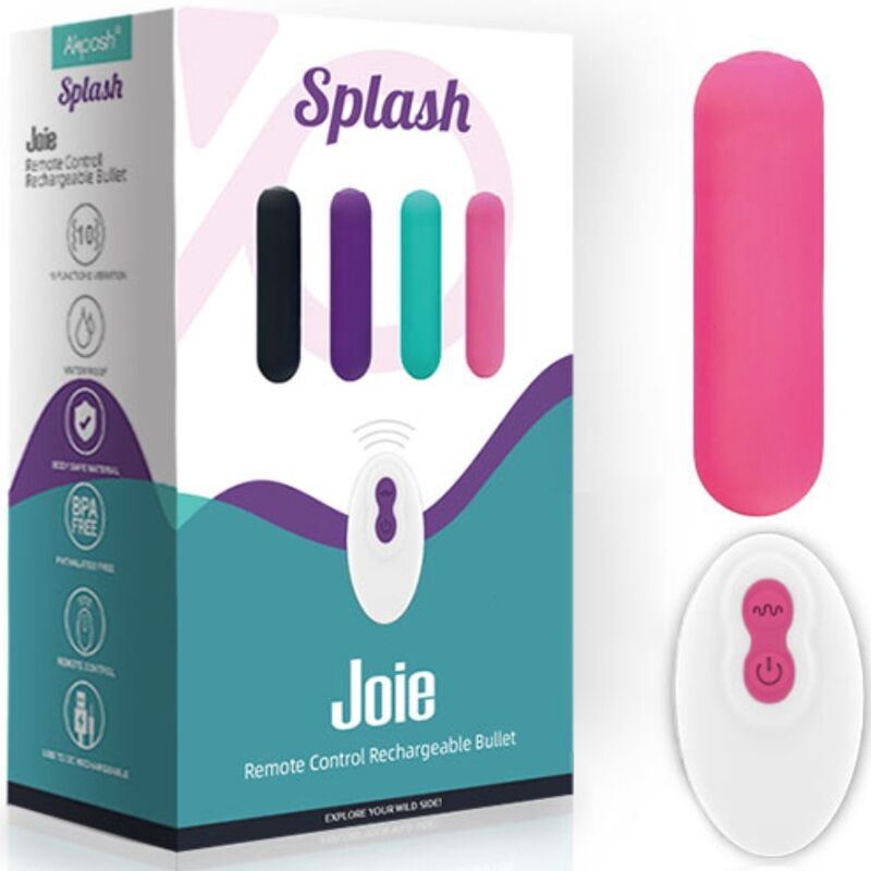 Armony Splash Joie Vibrator Bullet Silikon Fernbedienung 10