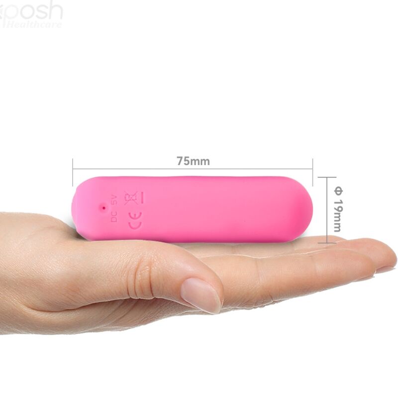 Armony Splash Joie Vibrator Bullet Silikon Fernbedienung 10