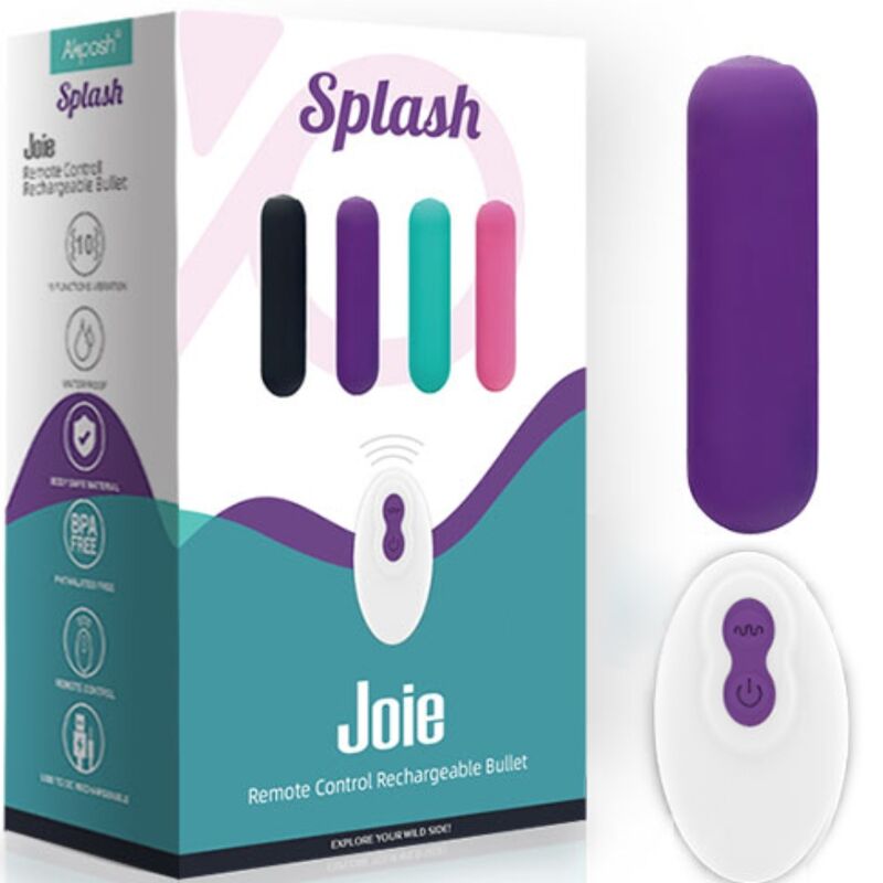 Armony Splash Joie Vibrator Bullet Silikon Fernbedienung 10