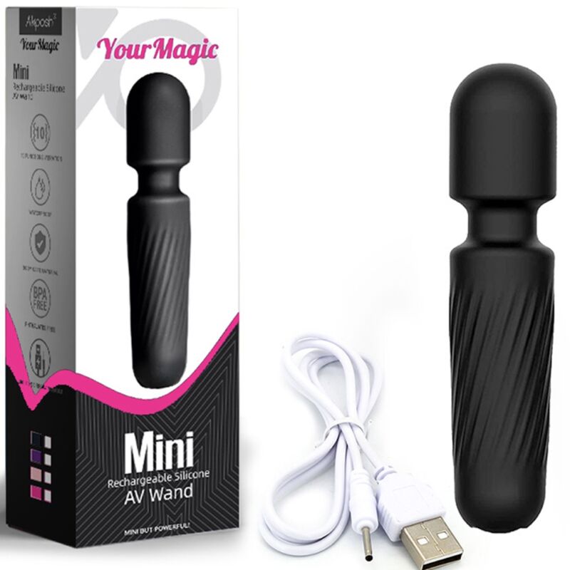 Armony – Your Magic Massager & Vibrator Wiederaufladbar 10 Vibratio...