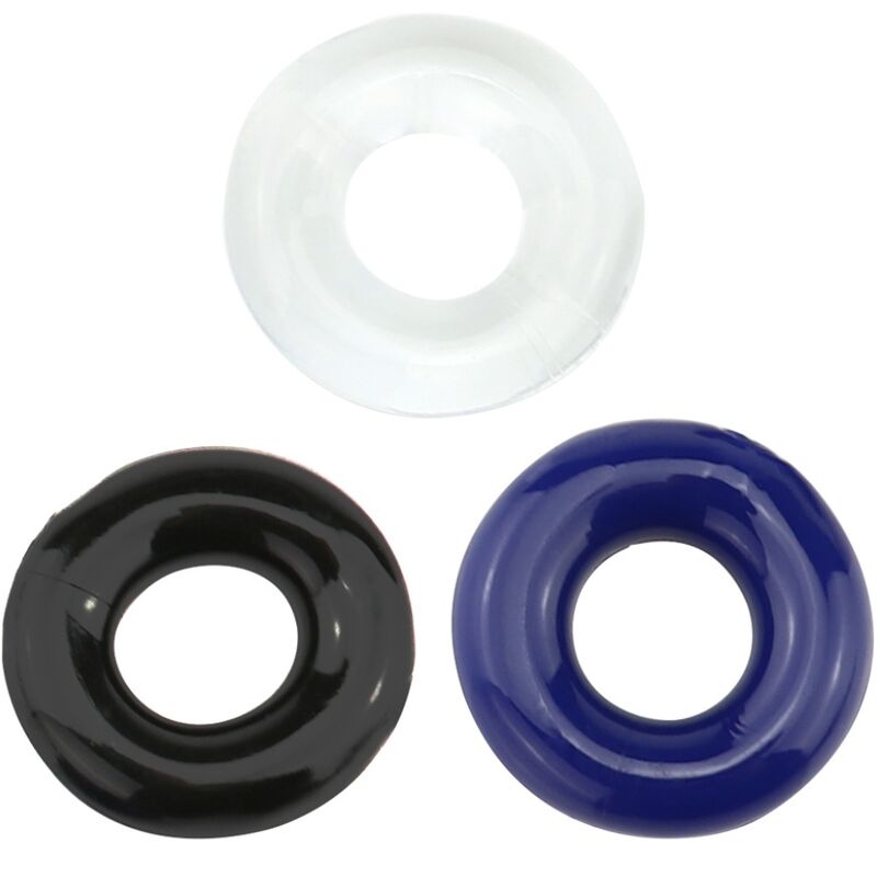 Armony – Titan Love Donut Ring Mehrere Farben