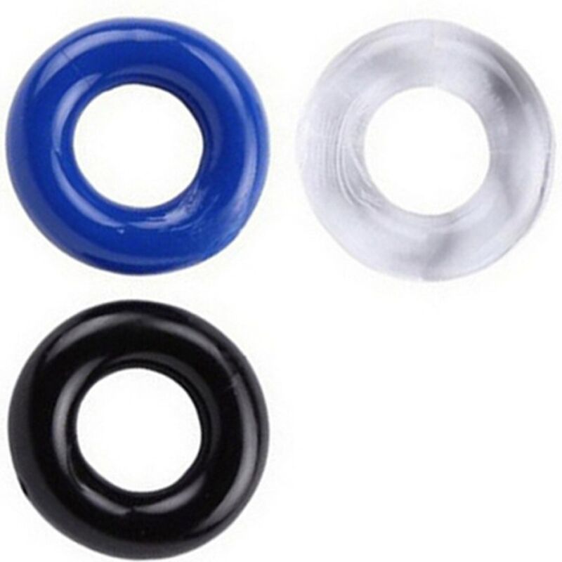 Armony – Titan Love Donut Ring Mehrere Farben