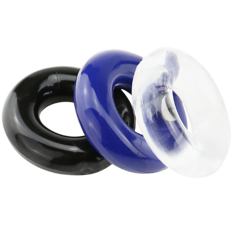 Armony – Titan Love Donut Ring Mehrere Farben