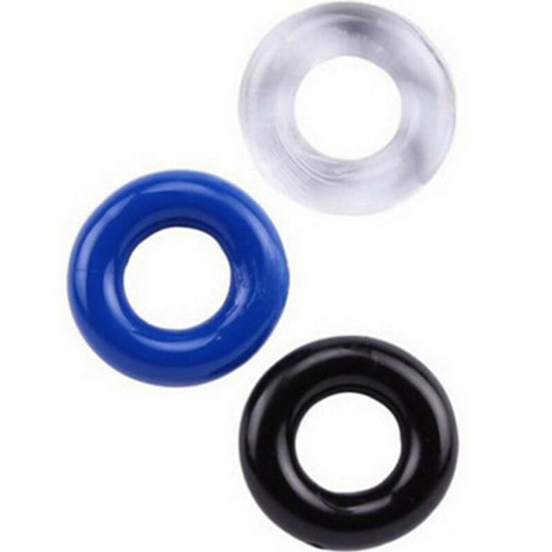 Armony – Titan Love Donut Ring Mehrere Farben