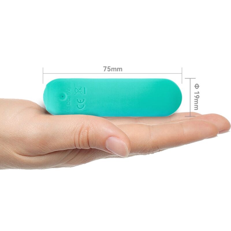 Armony – Splash Haha Vibrator Bullet Silikon 10 Vibrationen 75 x 19...