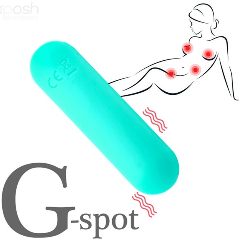 Armony – Splash Haha Vibrator Bullet Silikon 10 Vibrationen 75 x 19...