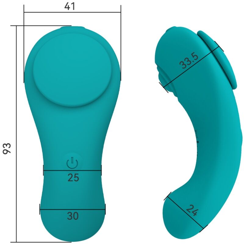 Armony – Pleasure Panty Vibrator Fernbedienung 3 Geschwindigkeiten...