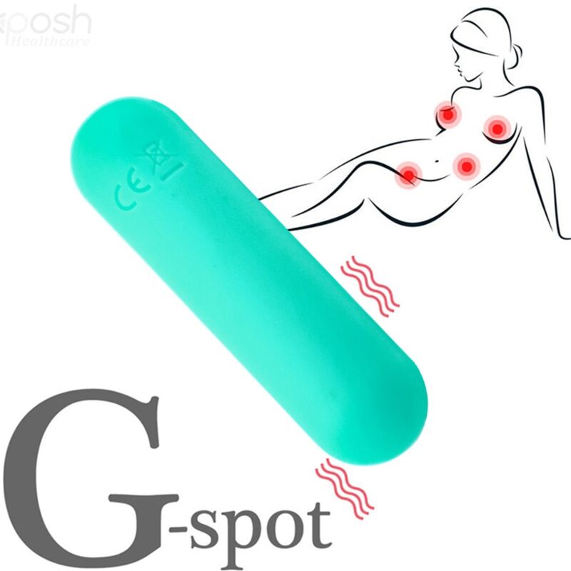 Armony – Splash Joline Vibrator Bullet Silikon Fernbedienung 10 Vib...