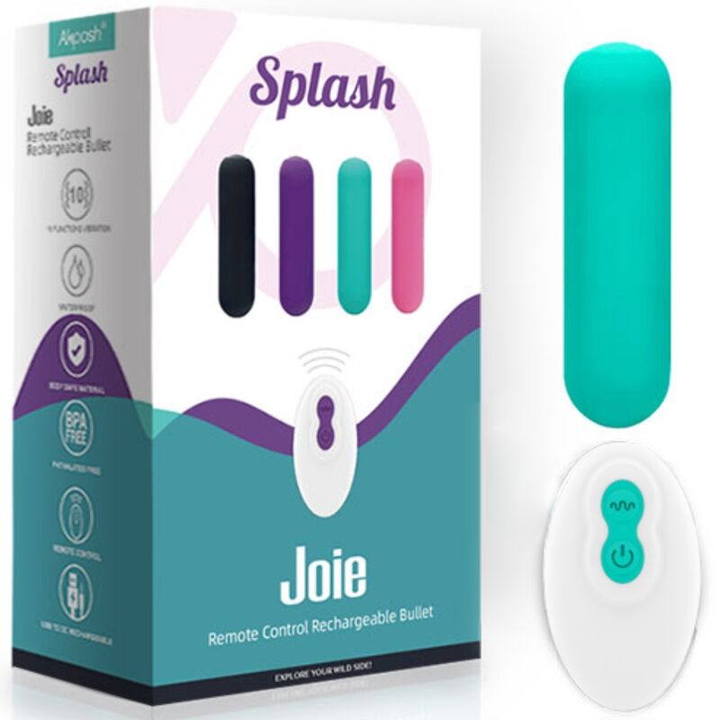 Armony Splash Joie Vibrator Bullet Silikon Fernbedienung 10