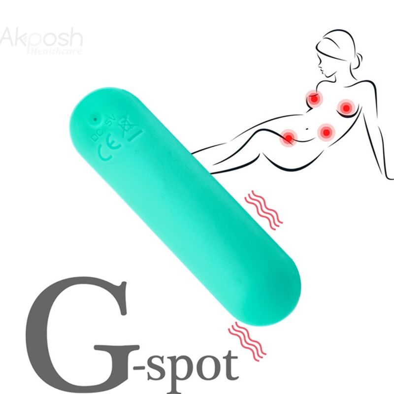 Armony Splash Joie Vibrator Bullet Silikon Fernbedienung 10