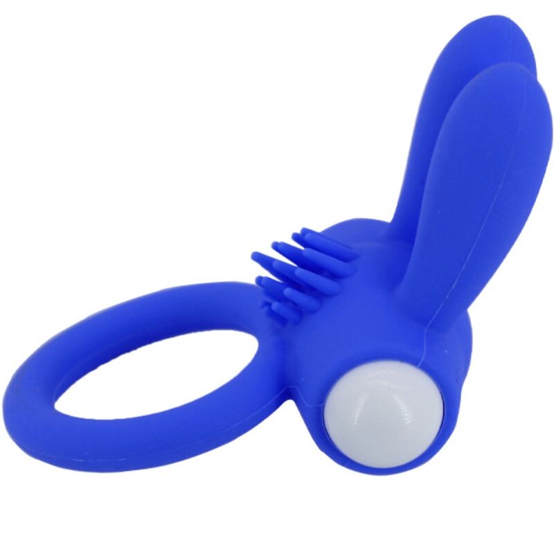 Armony – Mr Bunny Vibratorring Silikon Blau