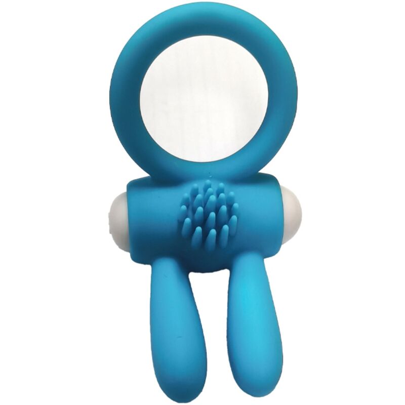 Armony – Mr Bunny Vibratorring Silikon Schwarz