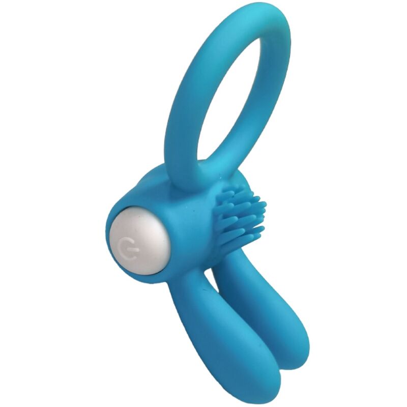 Armony – Mr Bunny Vibratorring Silikon Schwarz