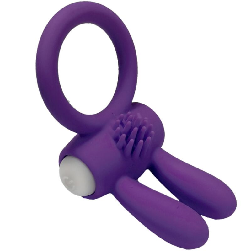 Armony – Mr Bunny Vibratorring Silikon Lila