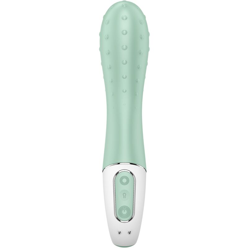 Satisfyer Air Pump Vibrator 3 Aufblasbarer G-punkt Mint