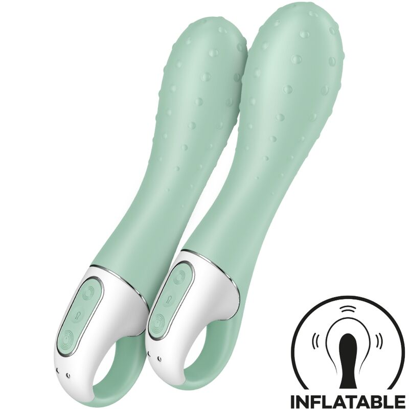 Satisfyer Air Pump Vibrator 3 Aufblasbarer G-punkt Mint