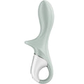 Satisfyer Air Pump Booty 3 Aufblasbarer Analvibrator Graugrün