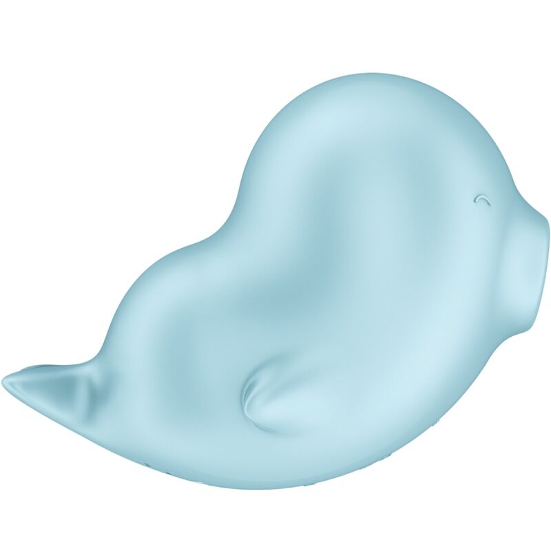 Satisfyer Sassy Seal Stimulator & Vibrator Blau