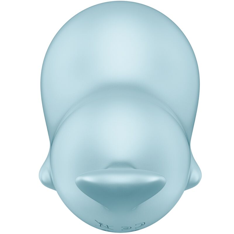 Satisfyer Sassy Seal Stimulator & Vibrator Blau