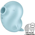 Satisfyer Sassy Seal Stimulator & Vibrator Blau