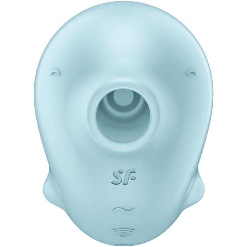 Satisfyer Sassy Seal Stimulator & Vibrator Blau
