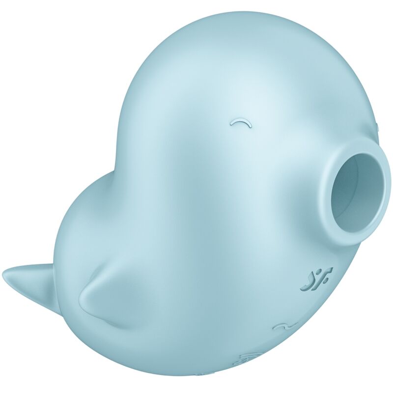 Satisfyer Sassy Seal Stimulator & Vibrator Blau