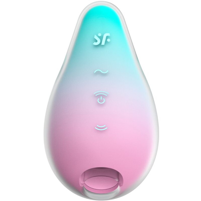 Satisfyer Mermaid Vibes Stimulator & Vibrator Mint und Pink