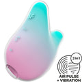 Satisfyer Mermaid Vibes Stimulator & Vibrator Mint und Pink