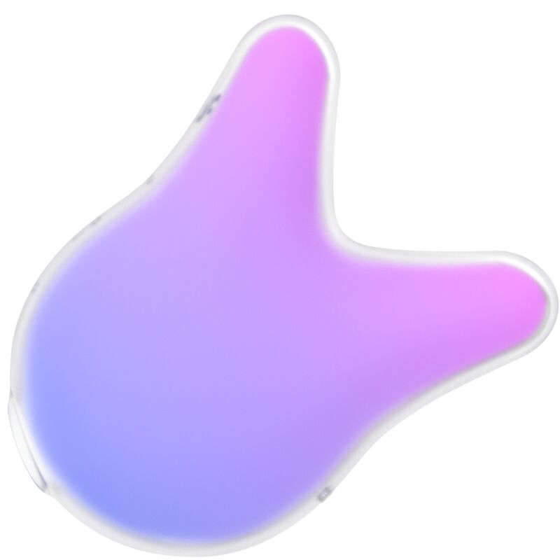 Satisfyer Mermaid Vibes Stimulator & Vibrator Violett und Rosa