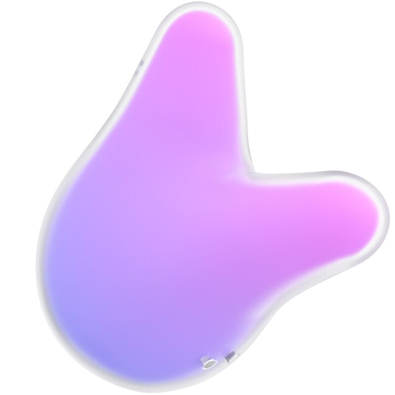 Satisfyer Mermaid Vibes Stimulator & Vibrator Violett und Rosa