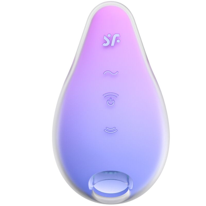 Satisfyer Mermaid Vibes Stimulator & Vibrator Violett und Rosa