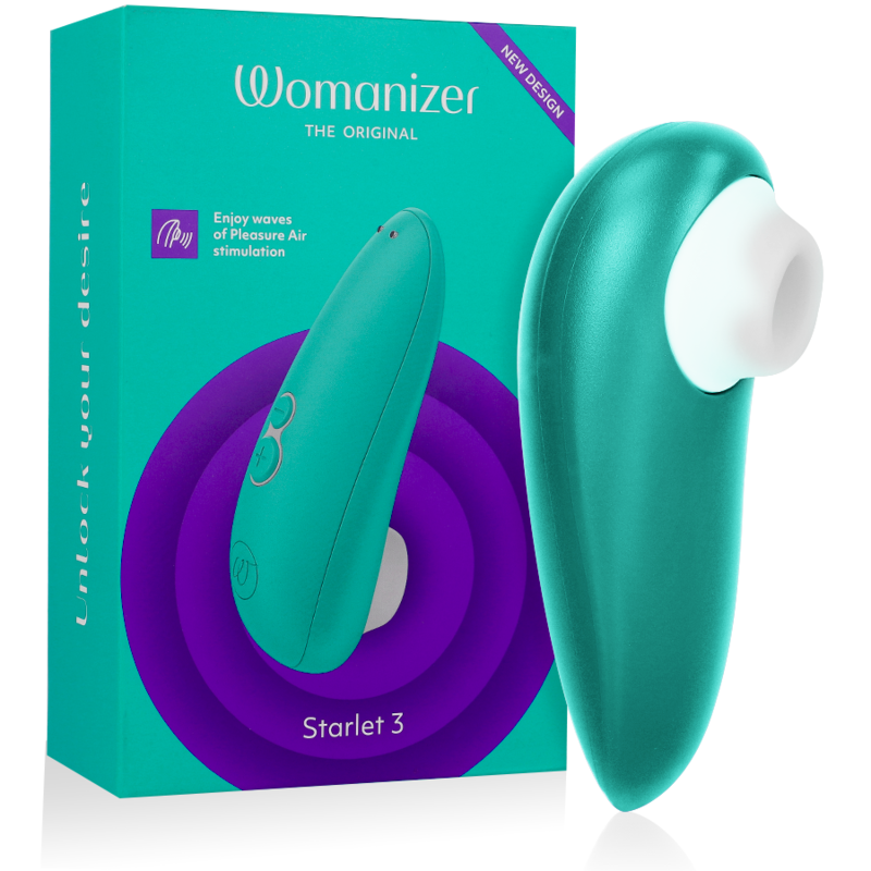 Womanizer Starlet 3 Klitoralstimulator Türkis