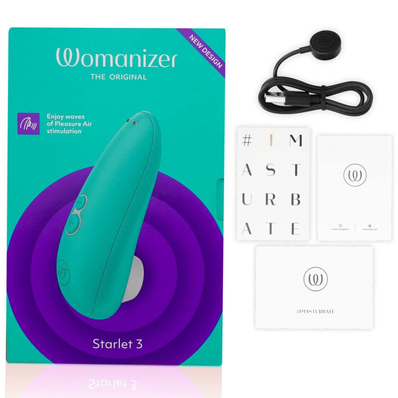 Womanizer Starlet 3 Klitoralstimulator Türkis