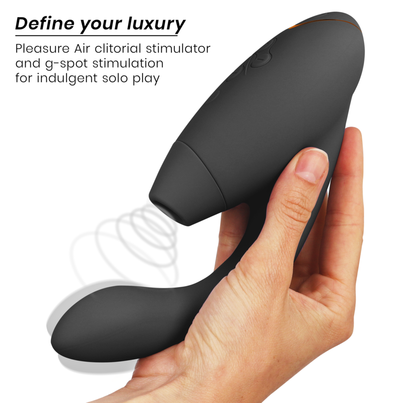 Womanizer Duo 2 Stimulator Schwarz