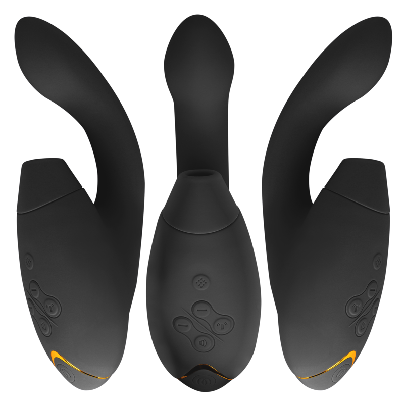 Womanizer Duo 2 Stimulator Schwarz