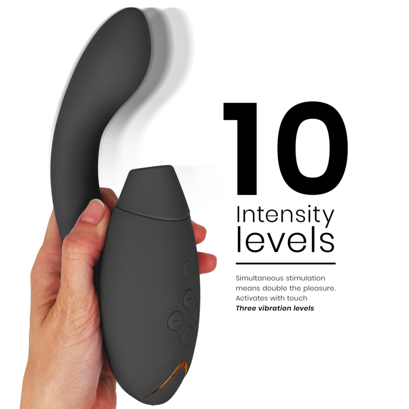 Womanizer Duo 2 Stimulator Schwarz
