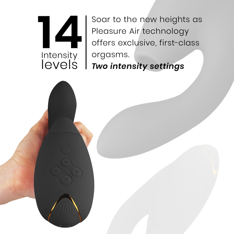 Womanizer Duo 2 Stimulator Schwarz