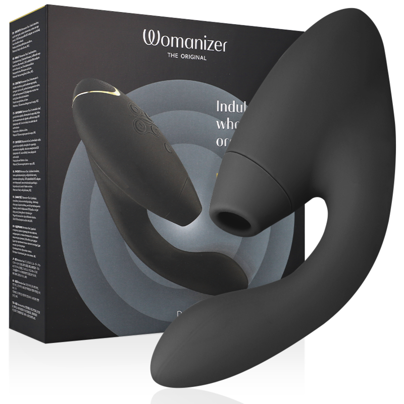 Womanizer Duo 2 Stimulator Schwarz