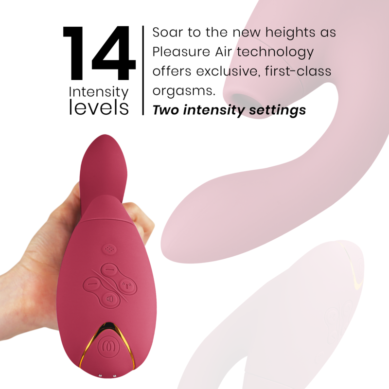Womanizer Duo 2 Stimulator Bordeaux