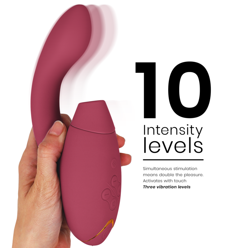 Womanizer Duo 2 Stimulator Bordeaux