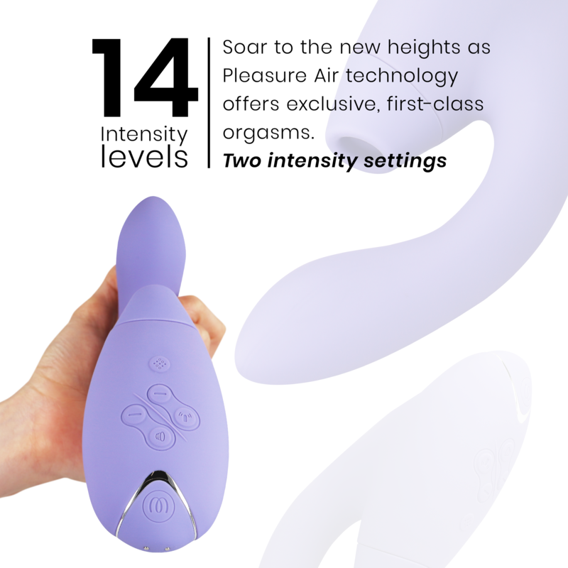 Womanizer Duo 2 Stimulator Flieder