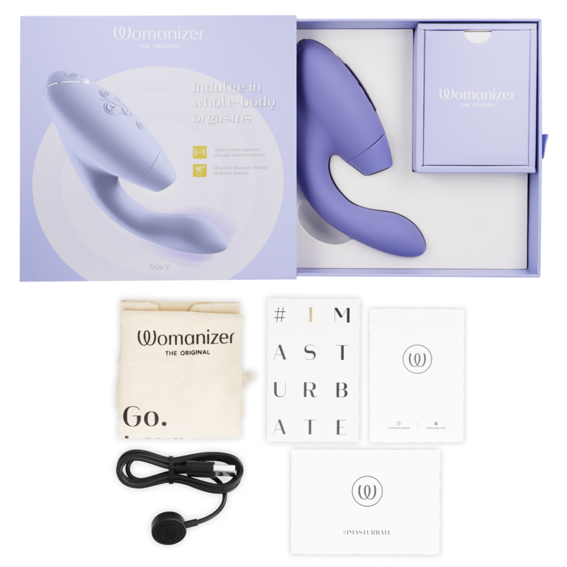 Womanizer Duo 2 Stimulator Flieder